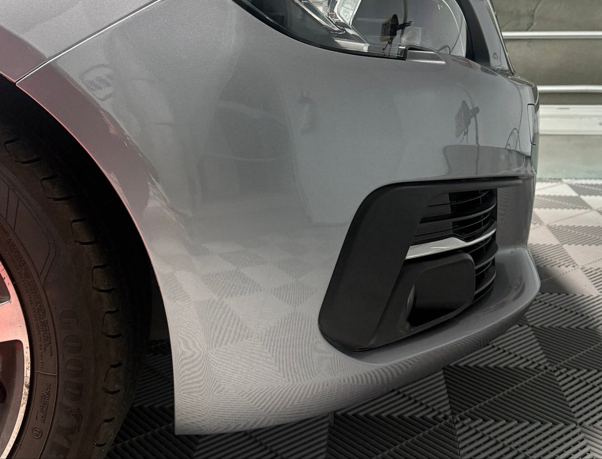Après : Smart repair pare-chocs