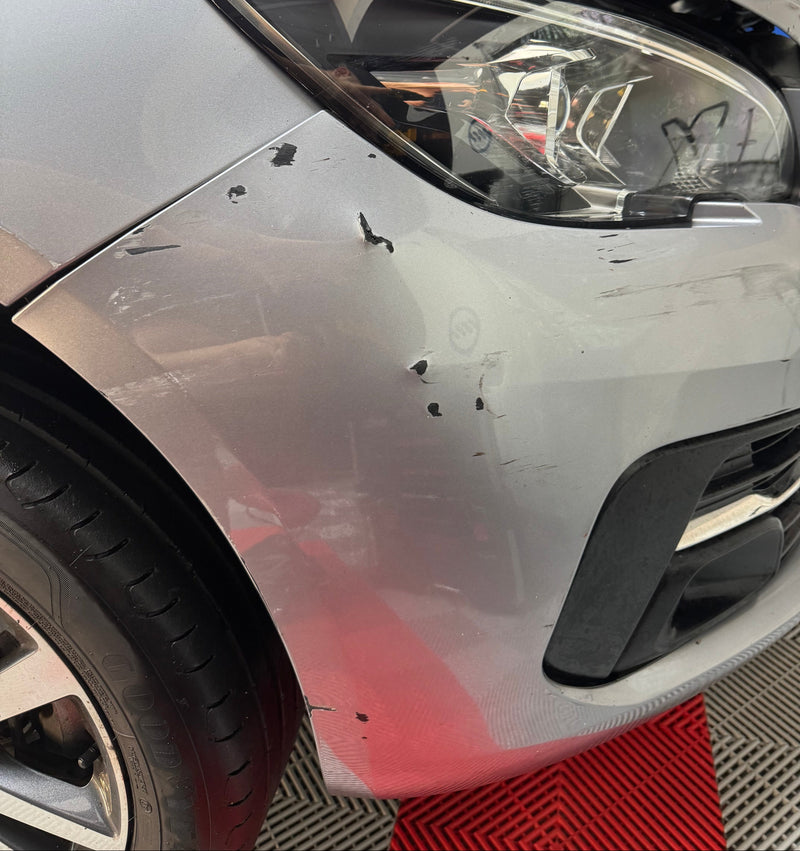 Avant Smart Repair réparation pare-choc Caen — Absolut Detail
