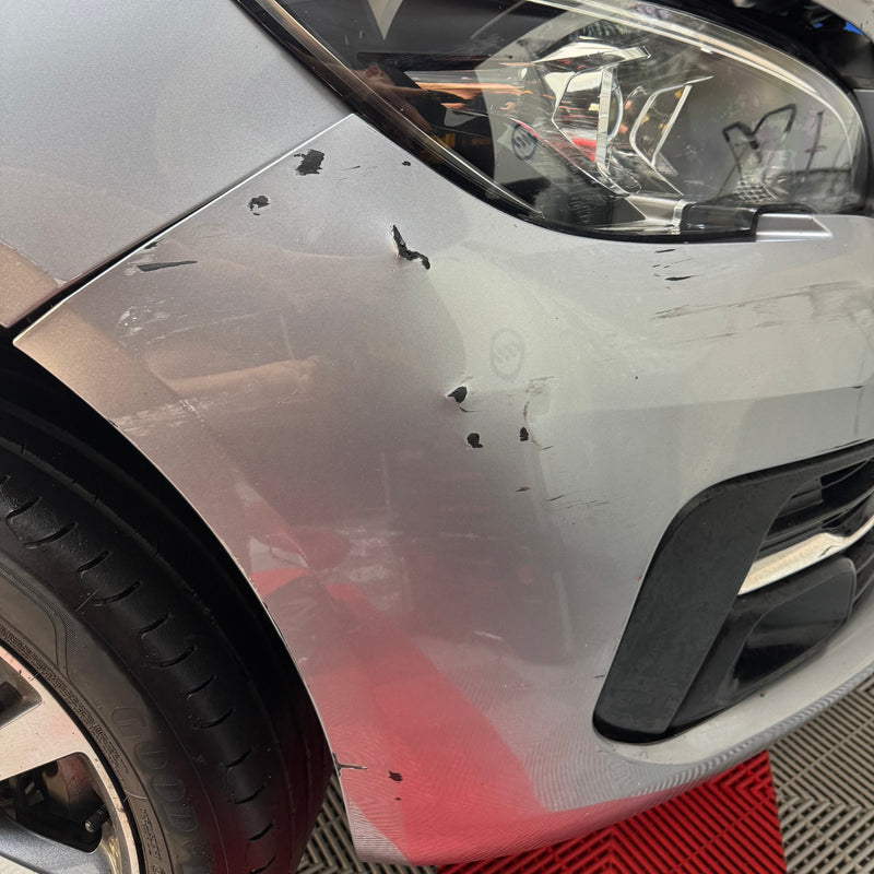 Avant Smart Repair éraflure carrosserie Caen — Absolut Detail