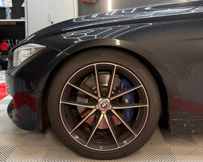 Avant polissage carrosserie One Step Caen — Absolut Detail