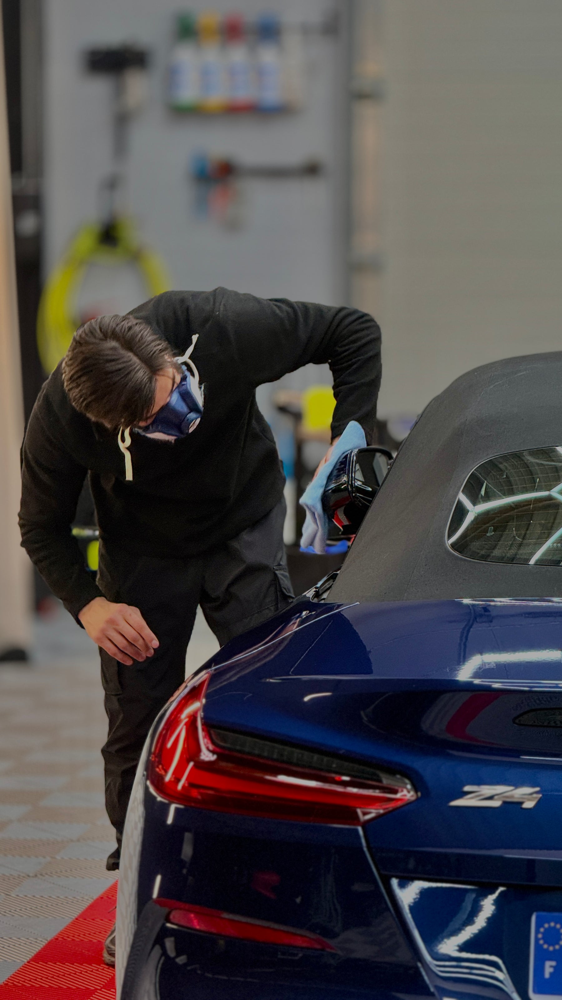 Detailing automobile Caen — Absolut Detail